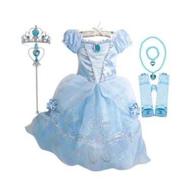Imagem de Vestido De Princesa Para Meninas Pequenas, Fantasia De Flor Elegante P
