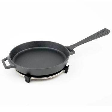 Imagem de Panela De Ferro Fundido Ooni Skillet 25cm Com Base Em Aço Inox