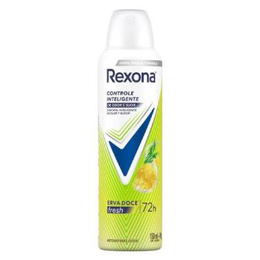Imagem de Desodorante Aerosol Rexona Erva Doce Feminino 150ml