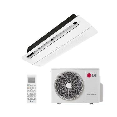 Imagem de Ar-Condicionado Split Cassete 1 Via Inverter LG WI-FI Connect 24.000 BTUs Quente e Frio 220V ZTUW24GTTAA.ANWZBR1