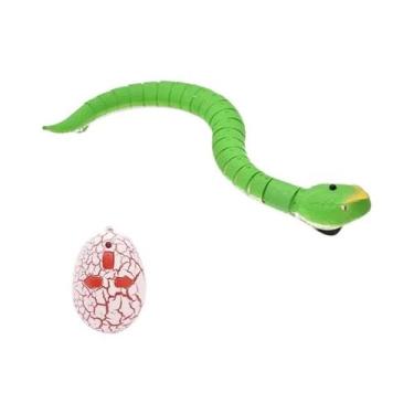 Imagem de Brinquedo De Cobra RC Realista Com Receptor Infravermelho Elétrico, Br