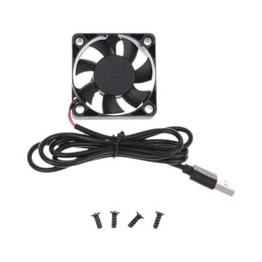 Imagem de Ventilador USB 5V Sem Escovas Para PC, Roteador, Gabinete De Computado
