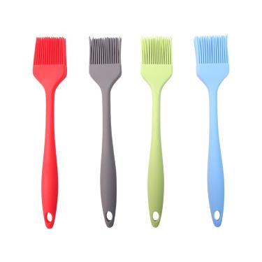 Imagem de Pincel Culinário Silicone e Madeira 1 Unidade Sortido Casual Home