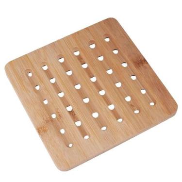 Imagem de Descanso de Panela Cazza em Bambu - Item Sortido, UNICA