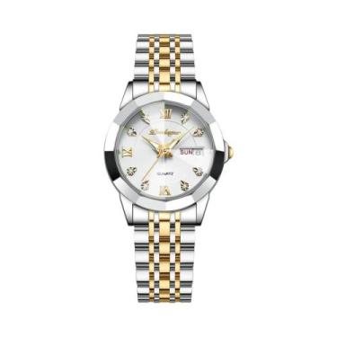 Imagem de Relógio De Quartzo Luminoso À Prova d'Água Para Mulheres POEDAGAR Em A