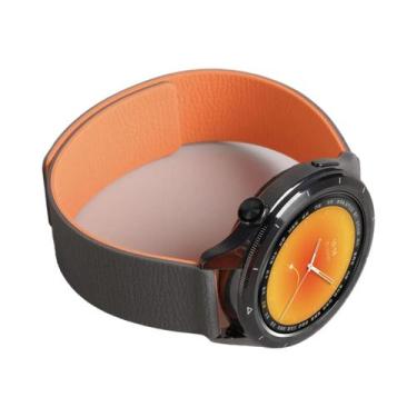 Imagem de Pulseira Magnética De Silicone Com Padrão Lichia 18mm 20mm 22mm Para X