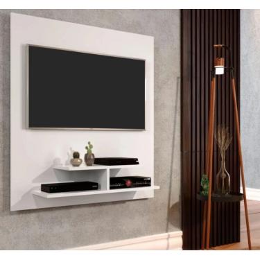 Imagem de Painel Para TV até 32Polegadas JB 5019 Luxo branco - Comprar Moveis Em Casa