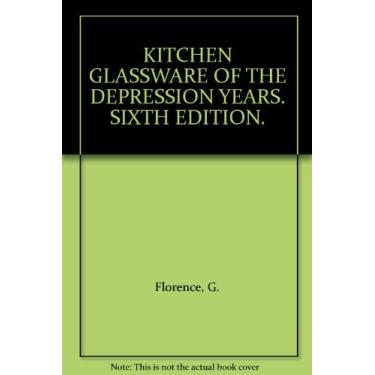 Imagem de Vidro de cozinha dos anos de depressão. Sexta edição.