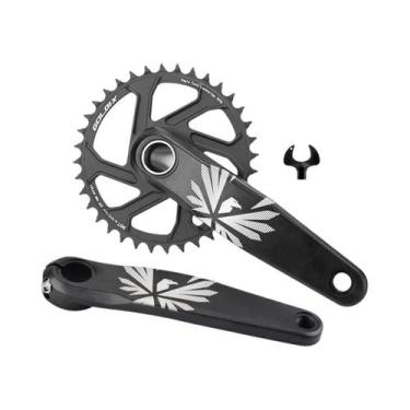 Imagem de Pedaleira GOLDIX 170/175mm Com Coroa De Montagem Direta 30-38T Para Bi