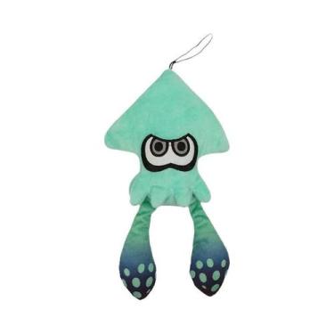 Imagem de Boneco De Pelúcia Squid Inkling Splatoon De 25cm, Brinquedo De Pelúcia