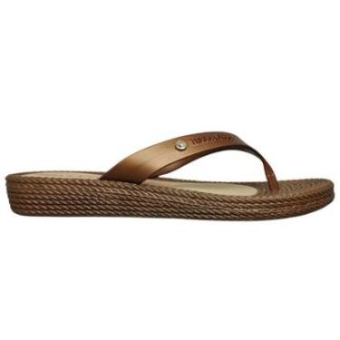 Imagem de Chinelo Terra e Agua Bronze Feminino Original A010.210012-Feminino