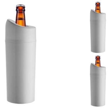 Imagem de Porta Garrafa Litrão 3pçs Camisinha Litrão Cervagela Térmico editar an