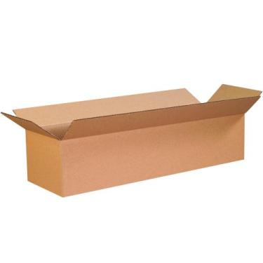 Imagem de Caixas onduladas BOX USA 26x15x15cm de comprimento, pacote de 25