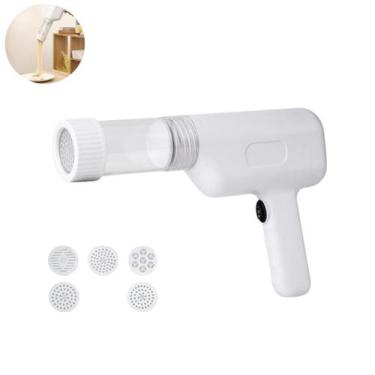 Imagem de Máquina De Macarrão Elétrico Sem Fio Portátil Automático Recarregável 