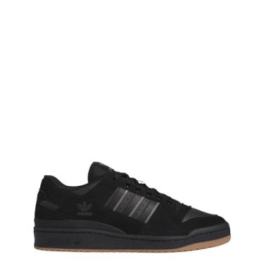 Imagem de adidas Tênis Forum 84 Low Adv – Core Preto/Carbono/Cinza, Núcleo preto/carbono/cinza, 10.5