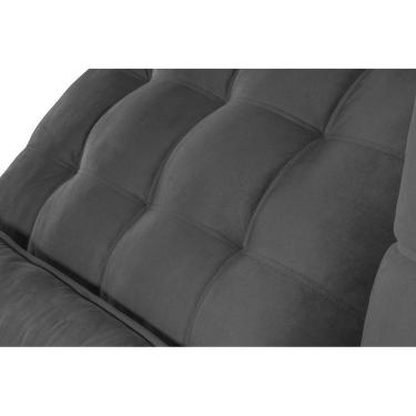 Imagem de Sofá Modular 6 Lugares 2.90M Retrátil E Reclinável Cinza