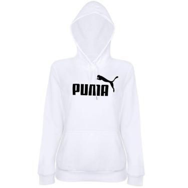 Imagem de Moletom Puma Ess Logo Hoodle Feminino-Feminino