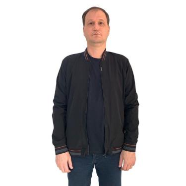 Imagem de Jaqueta Sallo Tactel Confort Preta 7838 - Marinho G-Masculino