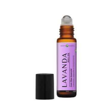 Imagem de Roll-On Óleo Essencial Lavanda- 10ml - Aroma e Terapias