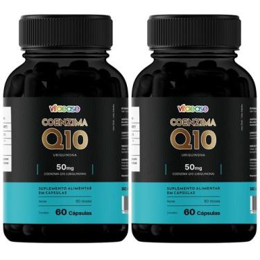 Imagem de CoQ10 50mg Vitaease  Suplemento Alimentar  60 Cápsulas, Coenzima Q10 2