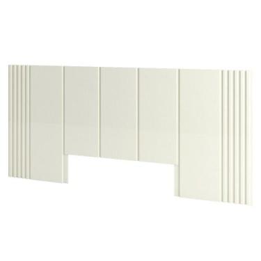 Imagem de Cabeceira Casal 300cm TW185 Dalla Costa, Off White