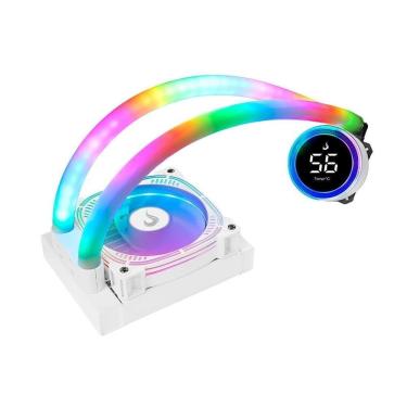 Imagem de Water Cooler Rise Mode Aura Ice, ARGB, 120mm, AMD/Intel, - RM-WAI-01-ARGB-Unissex