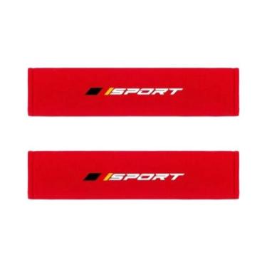 Imagem de Almofadas Macias E Confortáveis Para Cinto De Segurança De Carro, 2 Pe