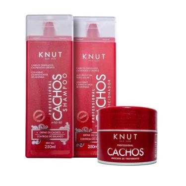 Imagem de Kit Knut Cachos Definição (3 itens)