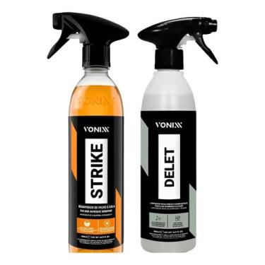 Imagem de Kit Vonixx Strike + Delet 500ml Limpeza Profissional