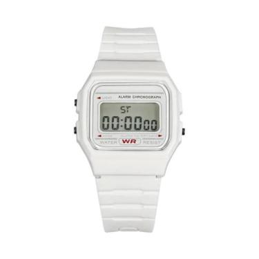 Imagem de Relógio Esportivo Digital LED Feminino Multifuncional Para Atividades 