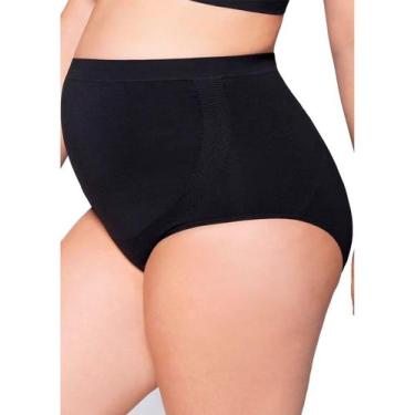 Imagem de Calcinha Alta Gestante Lupo Loba 40320-001 Básica Sem Costura Poliamid