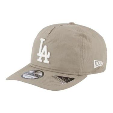 Imagem de Boné New Era Los Angeles Dodgers Nylon Bege-Masculino