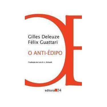 Imagem de O Anti-Édipo - 02Ed/17 - EDITORA 34, Sortido