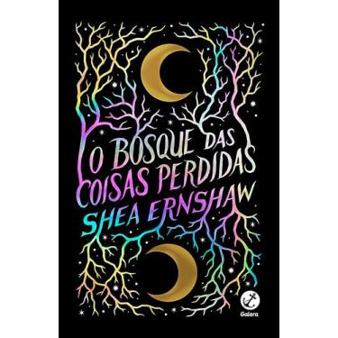 Imagem de Livro - O bosque das coisas perdidas
