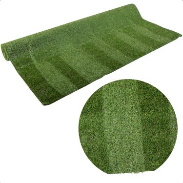 Imagem de Grama Sintética Decorativa 15 mm x 2 M x 5 M Vonder