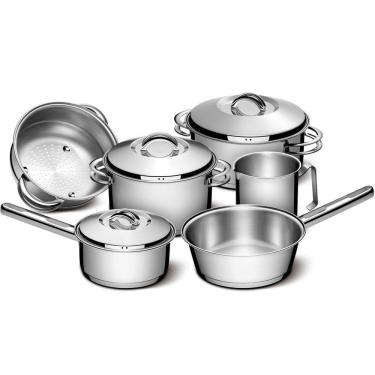 Imagem de Jogo de Panelas Tramontina Solar Inox 6 Peças