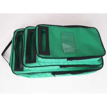 Imagem de Porta Sacolas De 3 Medidas 3 Em 1 Supermercado Resistente - NoBrand, V