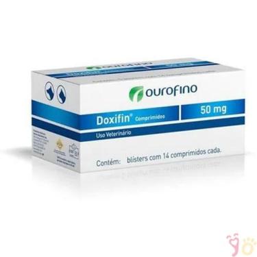 Imagem de Doxifin Tabs Ourofino Blíster 14 Comprimidos - 50 mg