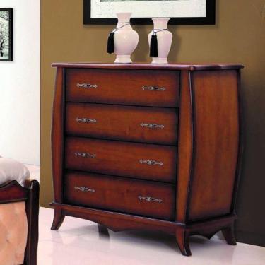 Imagem de Cômoda para Quarto 4 Gavetas - Império - Móveis Montanhês
