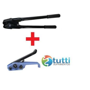 Imagem de Kit Esticador / Tensionador + Selador Arquear Pet 13 A 16mm - Tutti Su