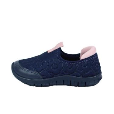 Imagem de Tenis Molekinha Slip On Calce Facil, 21, Azul escuro
