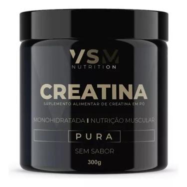 Imagem de Vsm Nutrition Creatina Pura Premium 300g Massa Muscular Ganho De Força