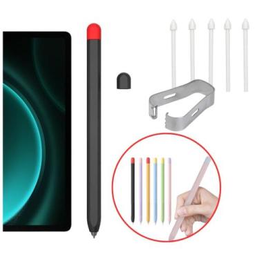 Imagem de Capa + 5 pontas extras para caneta S-Pen Galaxy Tab S9 11" - Genérica