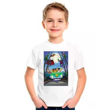 Imagem de Camiseta Desenho SCOOBY DOO Moda Infantil Roupa Criança 01 - DESIGN CA