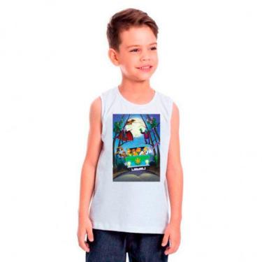 Imagem de Camiseta Desenho SCOOBY DOO Moda Infantil Roupa Criança 02 - DESIGN CA