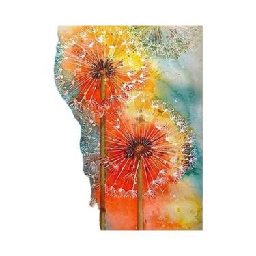 Imagem de Pintura Diamante 5D Paisagem Litorânea Ao Pôr Do Sol, Cobertura Total,