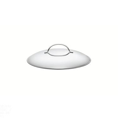 Imagem de Tampa Avulsa Tramontina Allegra Em Aço Inox 20 Cm Tramontina