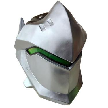 Imagem de Máscara de Cosplay Soldiers 76 Carnaval de Halloween Máscara de Páscoa