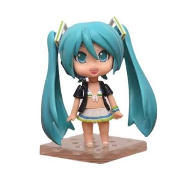 Imagem de Coleção Figure Toy Anime Hatsune Miku 10cm PVC - yiweisai