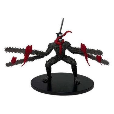 Imagem de Figura Toy Chainsaws Mans Denji Anime 15 cm, PVC, colecionável - yiwei